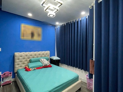 Bán nhà mặt tiền kdc lê bôi , phường 7, q8 , 4 lầu , 4pn chỉ 5,95 tỷ 2