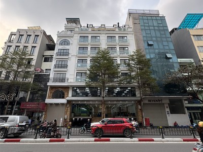 Tài sản nợ xấu chủ gửi bán nhà mặt phố điống đa 420m  - mặt tiền 14m, giá 75 tỷ 2