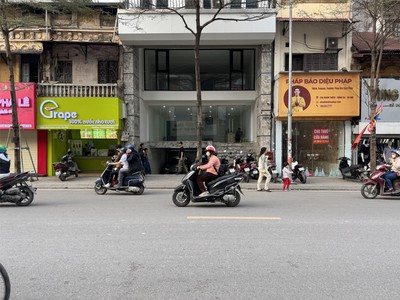 Tài sản nợ xấu chủ gửi bán nhà mặt phố điống đa 420m  - mặt tiền 14m, giá 75 tỷ 0
