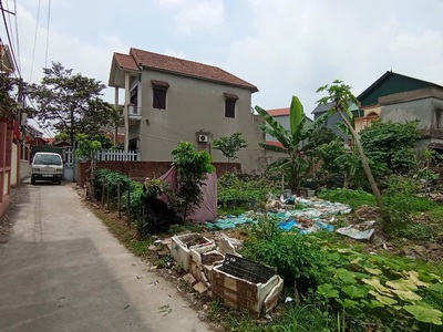 Bán đất thuận thành, bắc ninh. 90m2   mt 6m   1,93 tỷ. đường ô tô, full thổ cư 0