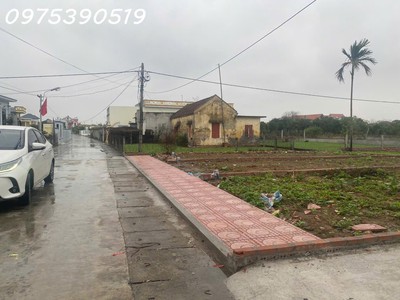 Bán nhanh lô 70m đất ở đô thị -  thị trấn quất lâm giá chỉ 1.2 t.ỷ 0