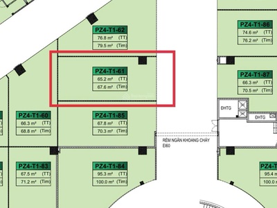 Chính chủ cần bán mặt bằng kinh doanh khu trung tâm thương mại parking zone 4 vinhomes smart city 0
