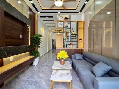 Bán nhà 2 tầng 100m2- trần quang khải   hẻm ô tô   gần big c  go  dĩ an. 1