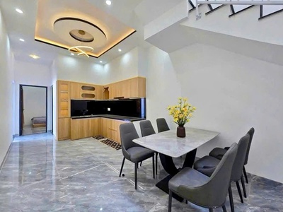 Bán nhà 2 tầng 100m2- trần quang khải   hẻm ô tô   gần big c  go  dĩ an. 2