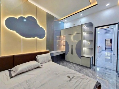 Bán nhà 2 tầng 100m2- trần quang khải   hẻm ô tô   gần big c  go  dĩ an. 3