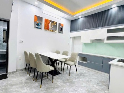 Bán nhà xây mới độc lập ngõ 132 an đà 4 tầng thiết kế villa mini mặt tiền rộng tới 7m 3
