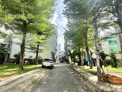 Bán nhà 4 tầng, 60m2,  lưu chí hiếu - tân phú,  4x15m  vị trí vàng - chỉ 7 tỷ tl - sổ hồng riêng. 2