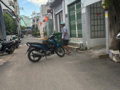 Bán nhà phố   hẻm thông 158 phạm văn chiêu, p.9, gò vấp   dt 225.6m, giá 7ty35 tl 1
