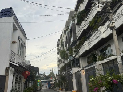 Bán nhà phố   hẻm thông 158 phạm văn chiêu, p.9, gò vấp   dt 225.6m, giá 7ty35 tl 0