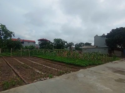 Bán đất lương tài, bắc ninh. 90m2   mt 5m   1,88 tỷ. ô tô tránh, 2