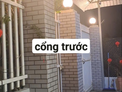 Chính chủ bán nhà gần khu dân cư tân bửu, bến lức, long an 4