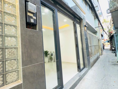 Bán nhà 4 tầng trung tâm quận 8 giá nhỉnh 4 tỷ 1