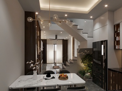 Bán căn nhà 5 tầng thang máy cao cấp  trong ngõ an đà . 1