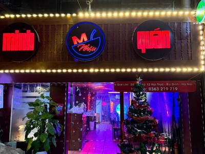 Sang nhượng quán nhậu minh quán - 36 ngõ 12 núi trúc, giảng võ, ba đình, hà nội 0