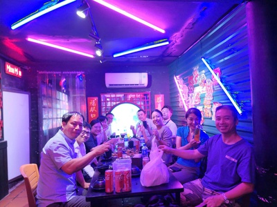 Sang nhượng quán nhậu minh quán - 36 ngõ 12 núi trúc, giảng võ, ba đình, hà nội 1