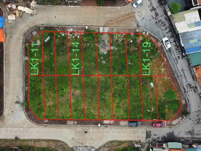 Bán đất đấu giá chúc sơn chương mỹ 80m giá chúng thầu 86.496.000 đồng /m2 0
