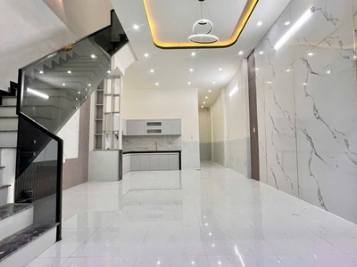 Bán nhà trệt lầu 90m2- trần hưng đạo  hẻm ô tô   gần big c  go  dĩ an. 1
