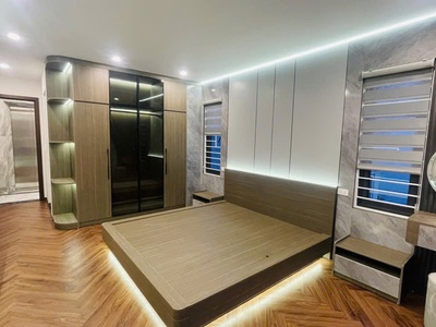 Nhà vip 7 tầng thang máy gara ô tô lô góc tại ngõ 541 bát khối, long biên 4