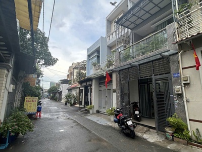 Hàng thơm nhà liên khu 4-5 gần chợ bình thành hẻm 6m thông 48m2,3 tầng nhỉnh 4 tỷ 0