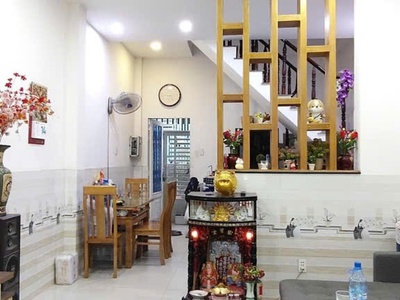Hàng thơm nhà liên khu 4-5 gần chợ bình thành hẻm 6m thông 48m2,3 tầng nhỉnh 4 tỷ 1