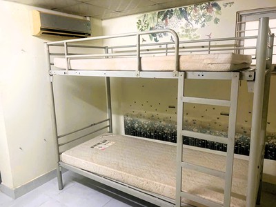 Cho thuê nhà trệt lửng 52m , 3pn, gần chợ, hẻm yên tĩnh, linh đông 3