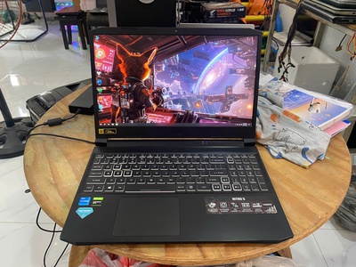 Acer Nitro 5 Core i5-11400H,8G,Ssd 512G,GTX1650,MH 15.6in 144Hz 0