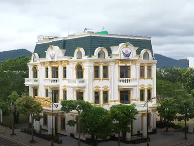 Cho thuê biệt thự cao cấp tại khu đại phú gia   tp. quy nhơn, bình định 1
