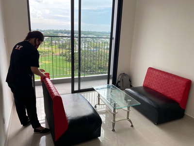 Cho thuê căn hộ vinhomes grand park   siêu phẩm tầng 12, thủ đức 1