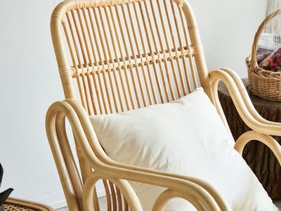 Ghế mây bập bênh 2