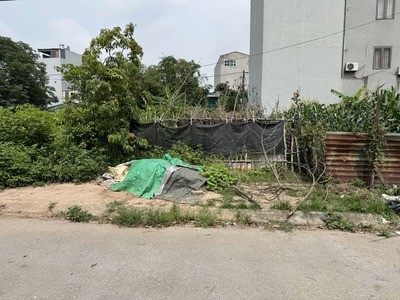 Bán 76,8m2 đất đấu giá X3 Đồng Phan, Thạch Bàn. Ô tô tránh đỗ cửa, gần đường quy hoạch đang triển kh 1