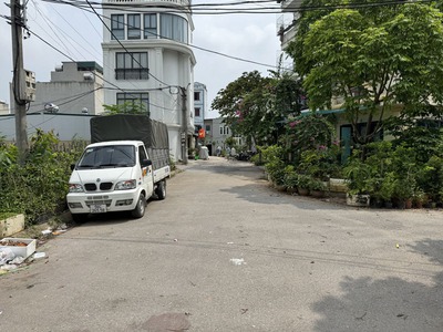 Bán 76,8m2 đất đấu giá X3 Đồng Phan, Thạch Bàn. Ô tô tránh đỗ cửa, gần đường quy hoạch đang triển kh 4