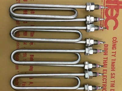 Điện trở đun hóa chất sản xuất theo yêu cầu 11