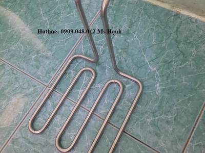 Điện trở đun hóa chất sản xuất theo yêu cầu 12