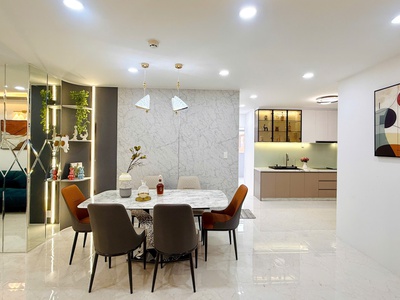 Căn 119m2  3pn3wc  Q. Bình Tân sổ hồng sẵn, nhà mới, nội thất 1