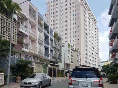 Cho thuê tòa nhà 80 Nguyễn Ngọc Phương, P.17, Bình Thạnh. Hầm, 5 lầu suốt, 8x18 chỉ 130tr 1
