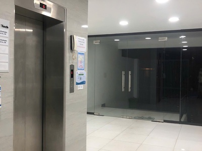 Cho thuê tòa nhà 80 Nguyễn Ngọc Phương, P.17, Bình Thạnh. Hầm, 5 lầu suốt, 8x18 chỉ 130tr 3