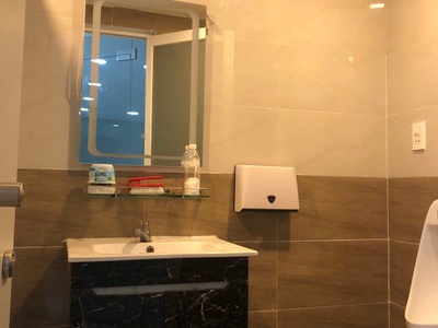 Cho thuê tòa nhà 80 Nguyễn Ngọc Phương, P.17, Bình Thạnh. Hầm, 5 lầu suốt, 8x18 chỉ 130tr 4