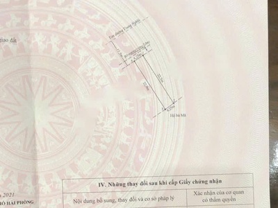 Đất mặt đường chính Trung Nghĩa, Hợp Đức, Đồ Sơn, gần ngay đường 353 2