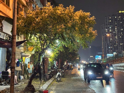 Mặt phố minh khai bán 45m đất lô góc tặng gpxd 6 tầng hai bà trưng 0