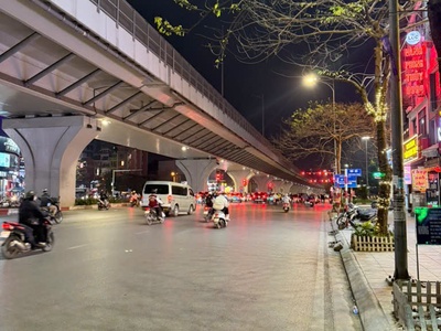 Mặt phố minh khai bán 45m đất lô góc tặng gpxd 6 tầng hai bà trưng 1