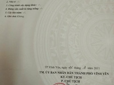 Bán đất Đồng Nưa, Định Trung, Vĩnh Yên, Vĩnh Phúc. DT 120m2 giá chỉ 3,65 tỷ 1
