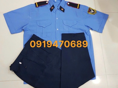 Đồng phục bảo vệ Chuyên Nghiệp, May Sẵn, Giá Rẻ 0