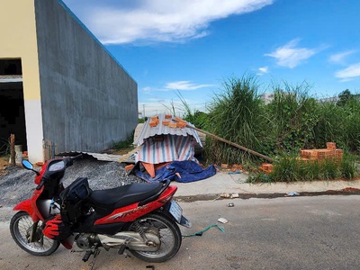 100m2 thổ cư đường số 9 nội khu dân cư Hải Sơn, Đức Hòa, Long An giá 1,65 tỷ 0