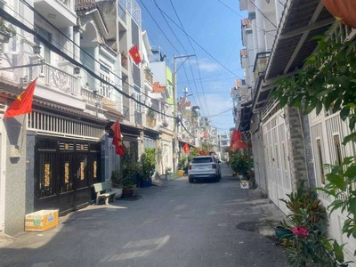 Cho thuê nhà nguyên căn, Mặt tiền tại TT Nhà Bè 1