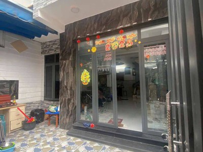 Bán nhà đẹp hẻm tại Quận 7 - Diện tích: 5.75m x 12m - Giá cực tốt chỉ 5,95 TỶ 1