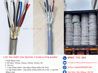 Ứng Dụng Cáp Tín Hiệu Chống Nhiễu Altek Kabel Trong Công Nghiệp 3