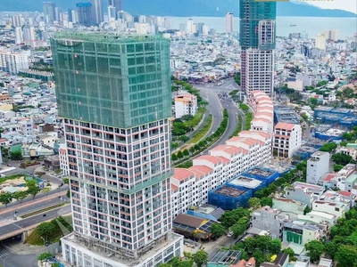 Căn 1PN   tầng cao Sun Cosmo view biển Mỹ Khê. Giá chỉ 3 tỷ 6 TL 3