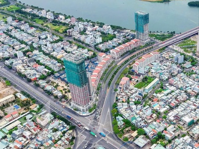 Căn 1PN   tầng cao Sun Cosmo view biển Mỹ Khê. Giá chỉ 3 tỷ 6 TL 2
