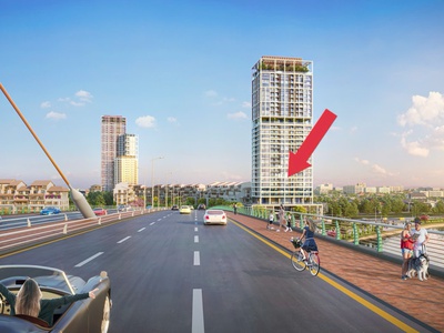 Căn 1PN  toà P2 tầng cao view trực diện sông  Giá 4 tỷ 350  Bàn giao tháng 6.2025 0