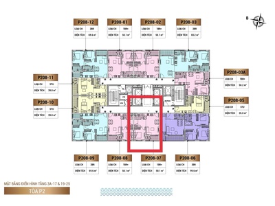 Căn 1PN  toà P2 tầng cao view trực diện sông  Giá 4 tỷ 350  Bàn giao tháng 6.2025 3
